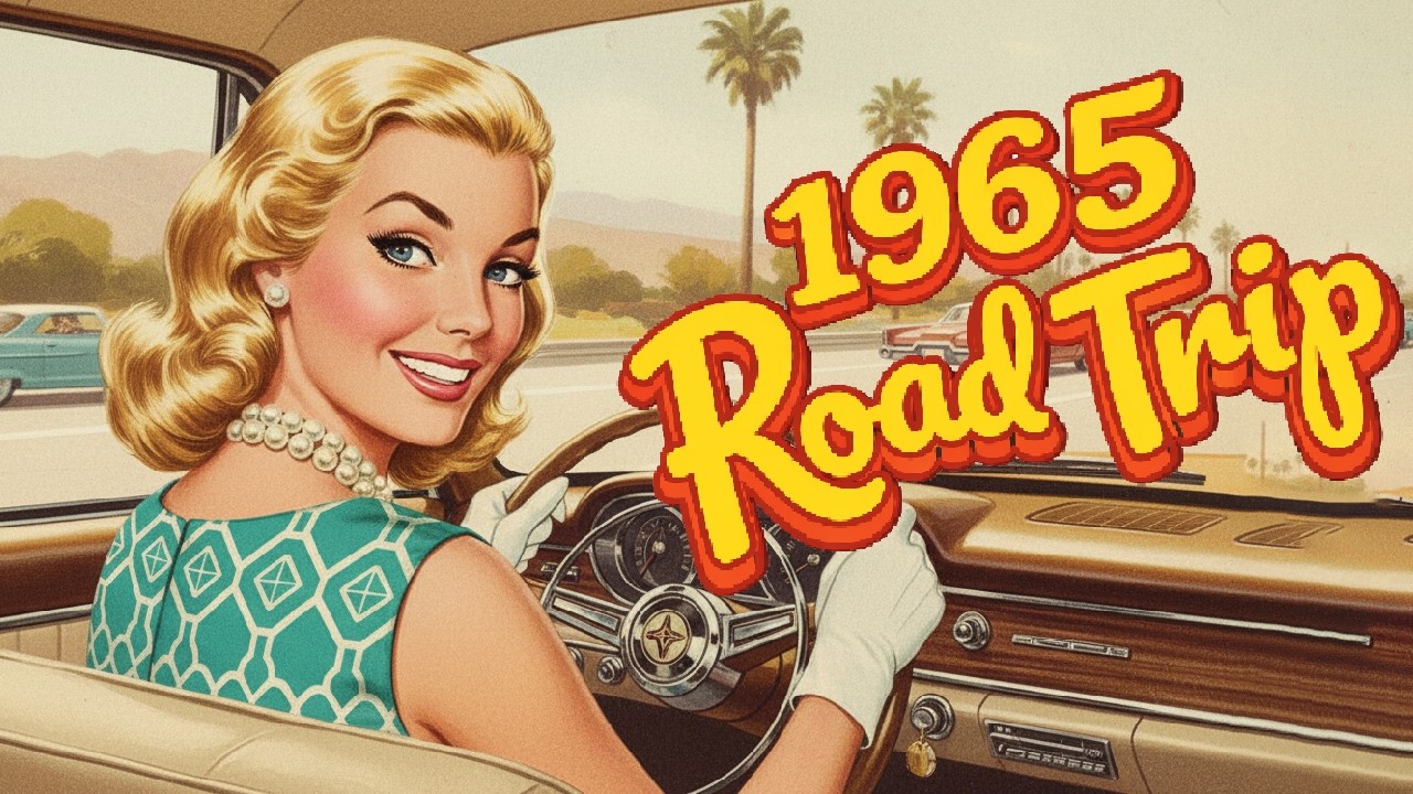 Легендарные рок-н-ролльные песни о любви 60-х и 70-х годов - лучшие песни для вождения всех времен (