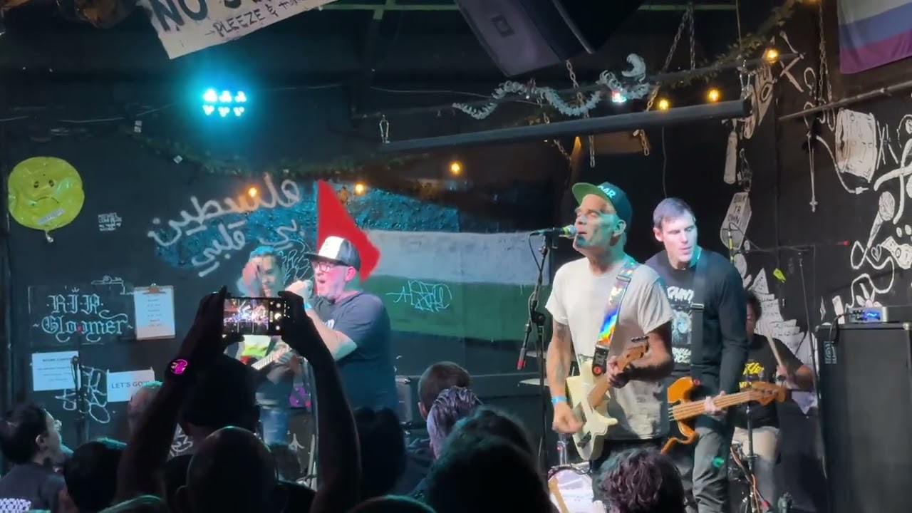 Samiam live at 924 Gilman St.  Berkeley, CA 7/5/2025