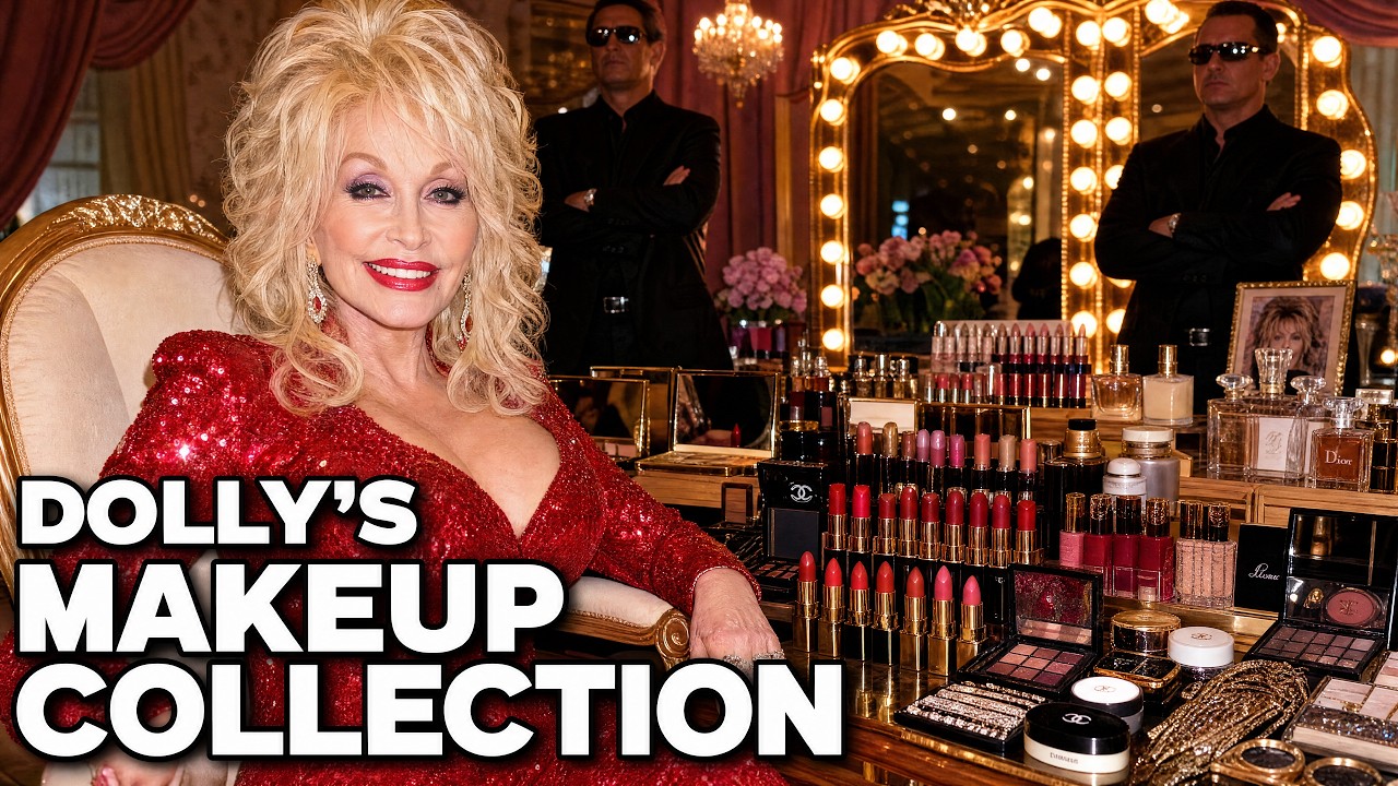 Inside The Legendary Makeup Collection Of Dolly Parton