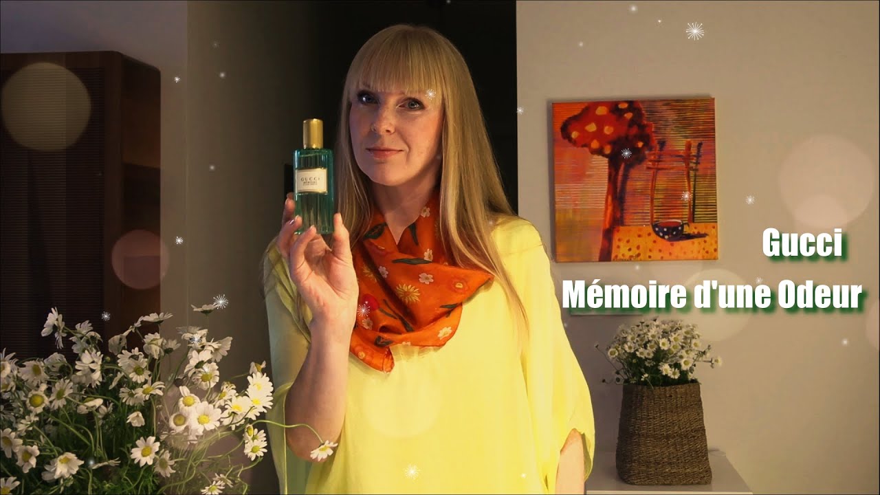 Gucci Memoire d'une Odeur - парфюм-антидепрессант