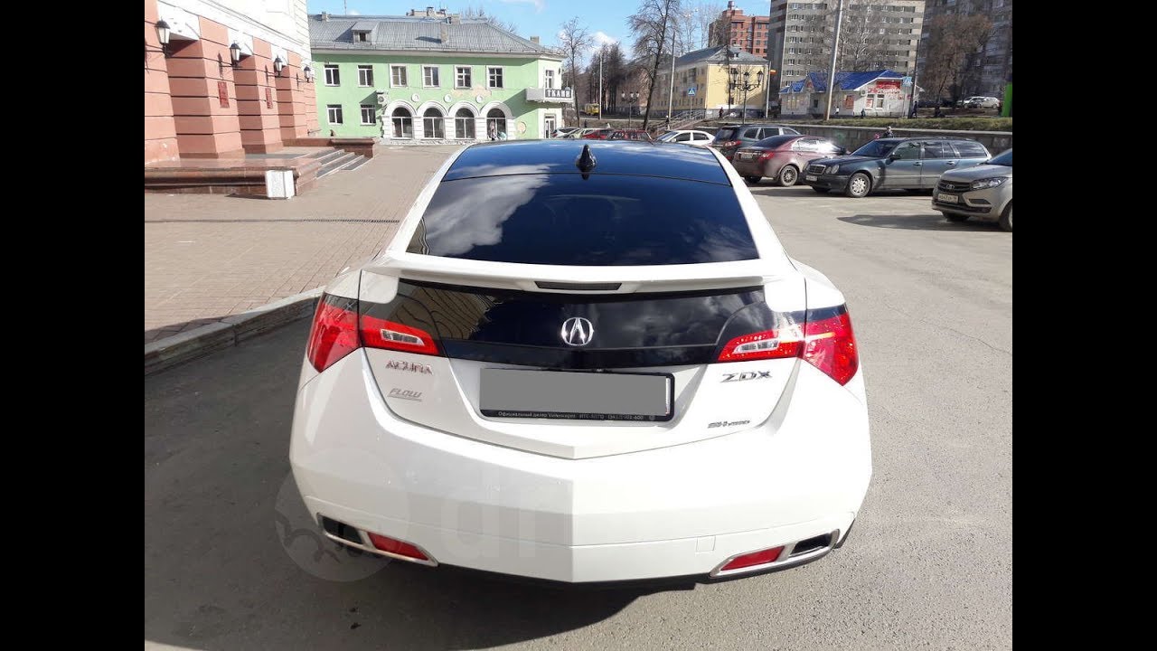 Подбор авто Ижевск. Acura ZDX, 2010 - итоги осмотра