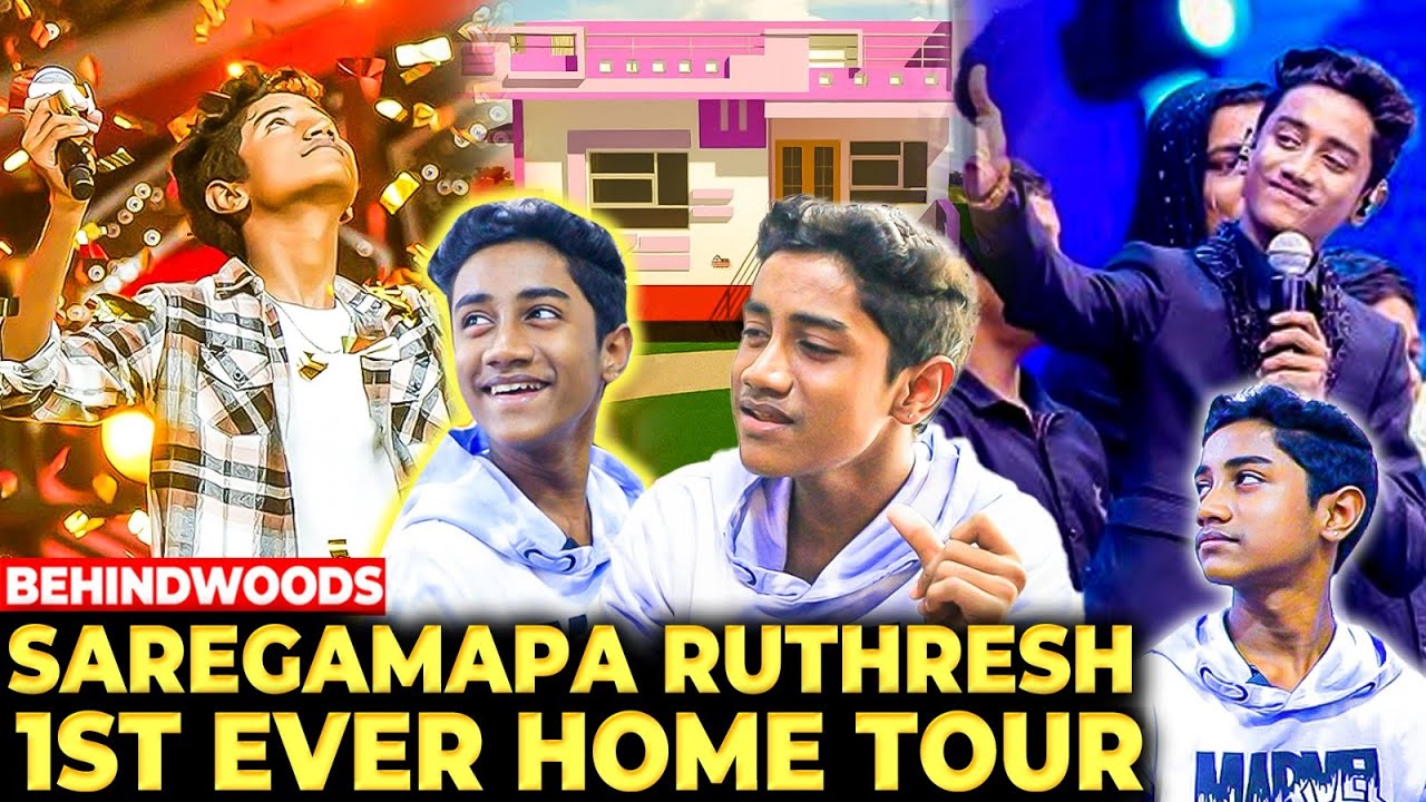SaReGaMaPa Ruthresh's 1st Home Tour😍 வீடு சின்னது, ஆனா கனவு ரொம்ப பெருசு😍