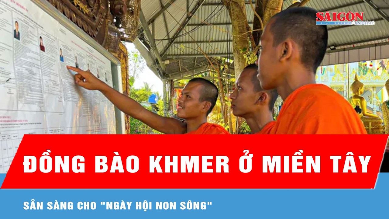 Đồng bào Khmer ở miền Tây sẵn sàng cho 