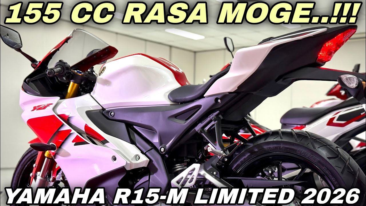 TERBAIK DI KELASNYA‼️YAMAHA R15-M 2026 SPECIAL EDITION