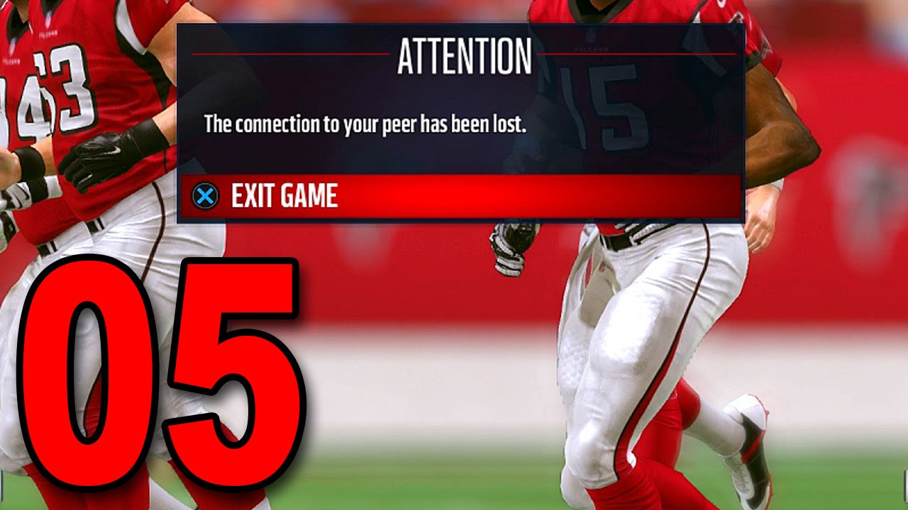 Madden 17 Ultimate Team - Part 5 - RAGE QUIT