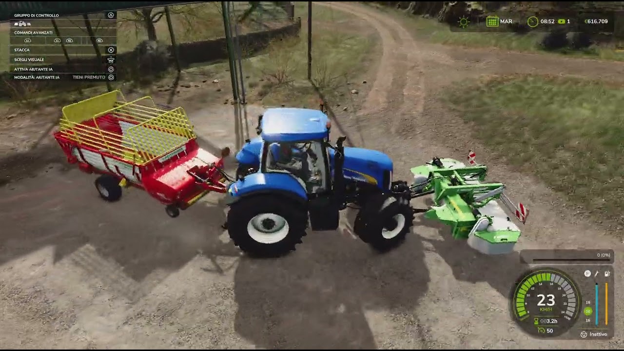 Farming Simulator 25_2026 ep 2 seminiamo le cipolle è tagliamo l'erba