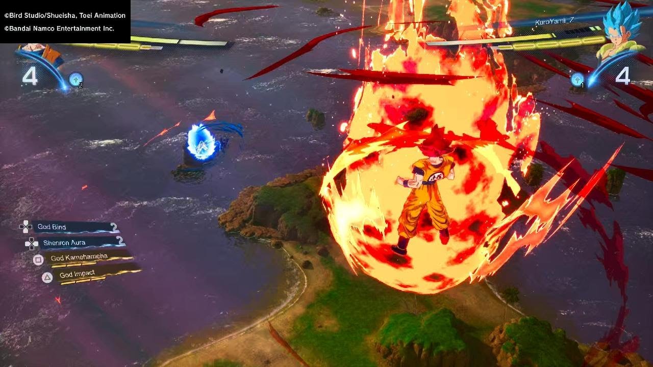 Goku vs Gogeta VI