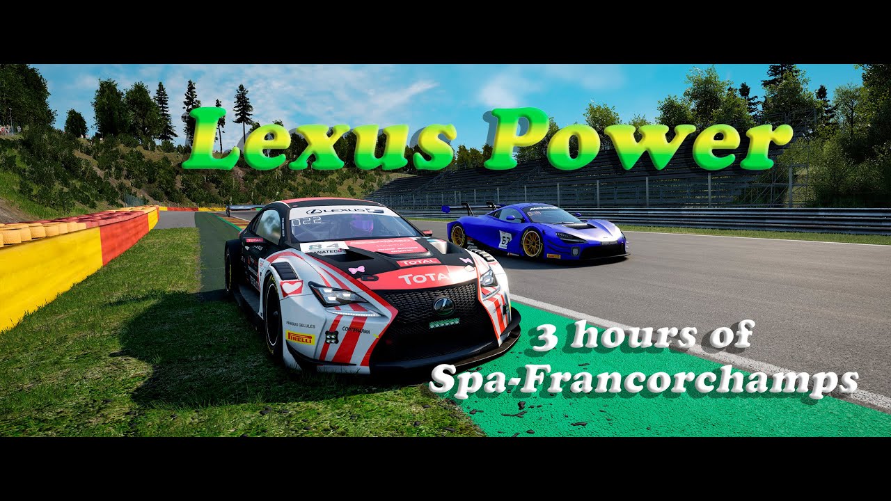 3 ЧАСА СПА НА ТОЙОТЕ  😀 |  SPA-FRANCORCHAMPS  |  ASSETTO CORSA COMPETIZIONE