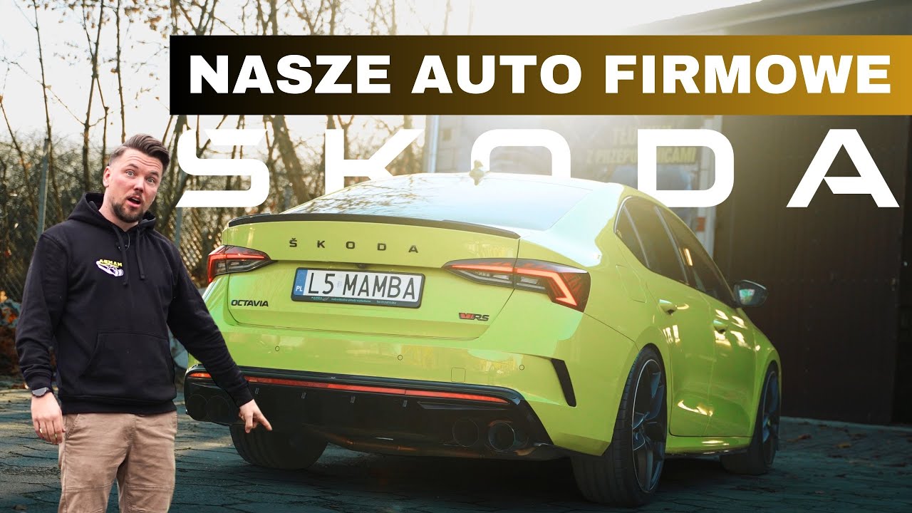 (Nie)zwykła Skoda Octavia RS! Nie uwierzysz co siedzi w tym samochodzie!