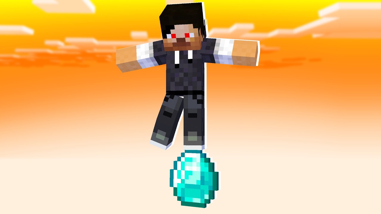 Minecraft, De Az Egész Világ EGYETLEN GYÉMÁNT!