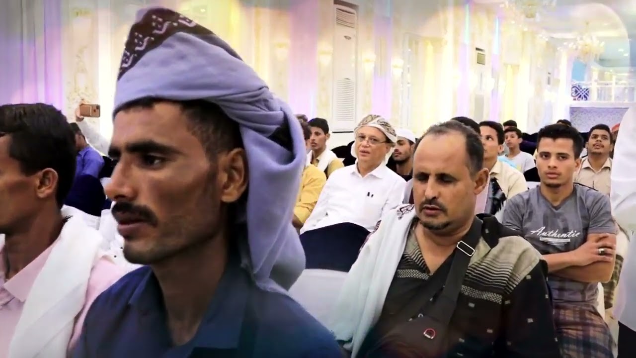مقتطفات من حفل تدشين مهرجان الصفوة للزواج الجماعي السادس لـ54 عريساً وعروس 1446هـ - 2024م