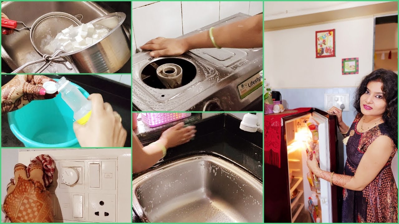 Very Useful Kitchen Cleaning Tips & Cooking Hacks | How to Keep Kitchen Clean and Organized