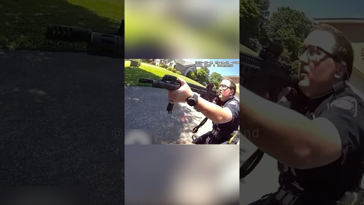 SWAT saves cops from active shooter