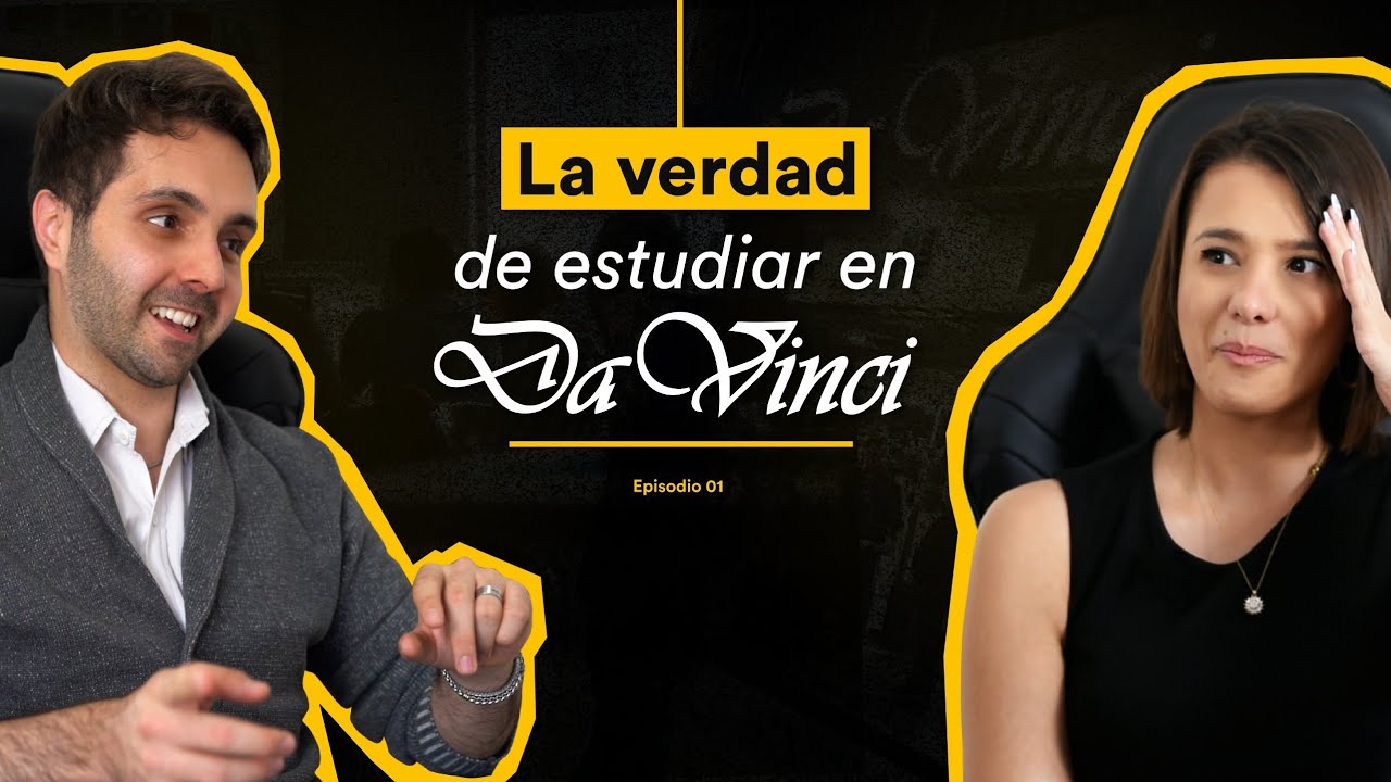 ALUMNOS destacados REVELAN: ¿Cómo es ESTUDIAR Diseño Multimedial en Escuela DA VINCI?