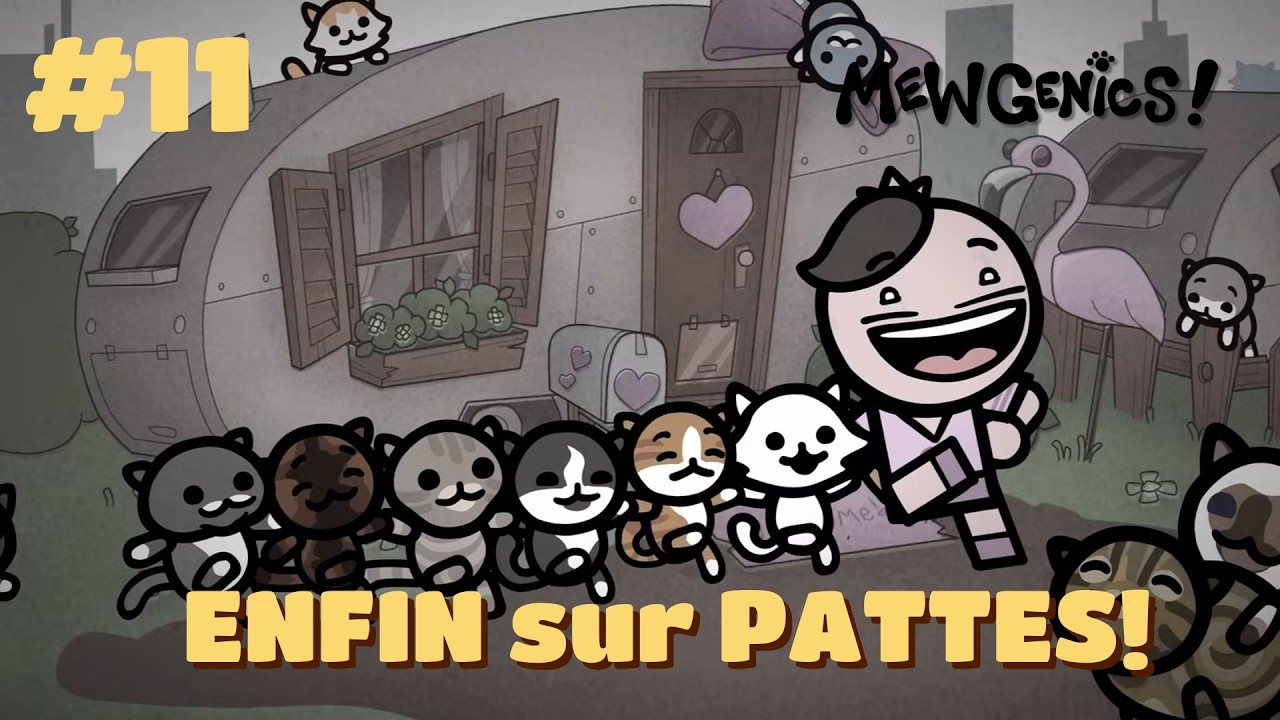 MewGenics #11 - ENFIN sur PATTES!