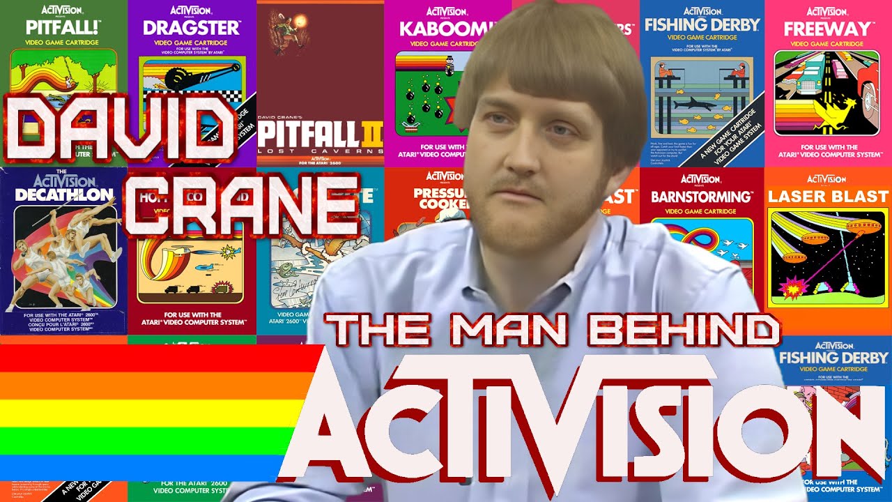 It's a salute to David Crane and the birth of Activision this week on Atari Unlimited!