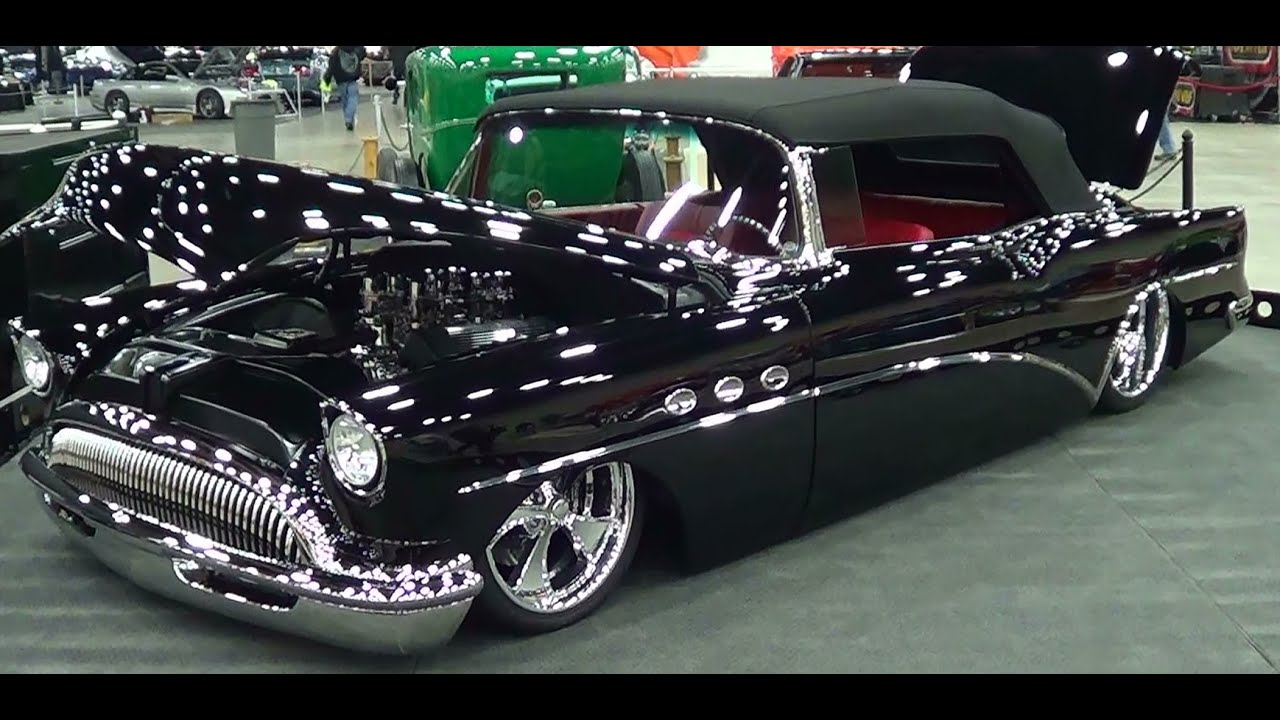 1954 Buick Convertible Street Rod