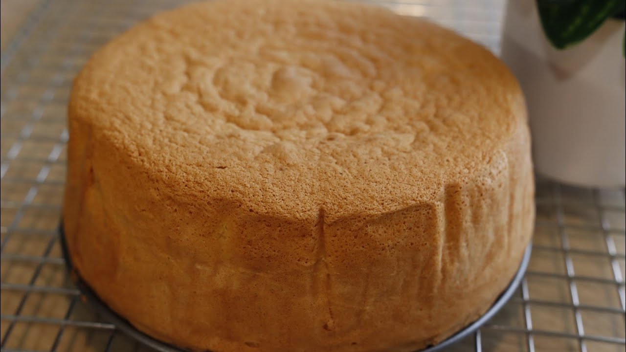 اقوى و انجح جينواز و على ضمانتي la recettede génoise la plus réussie