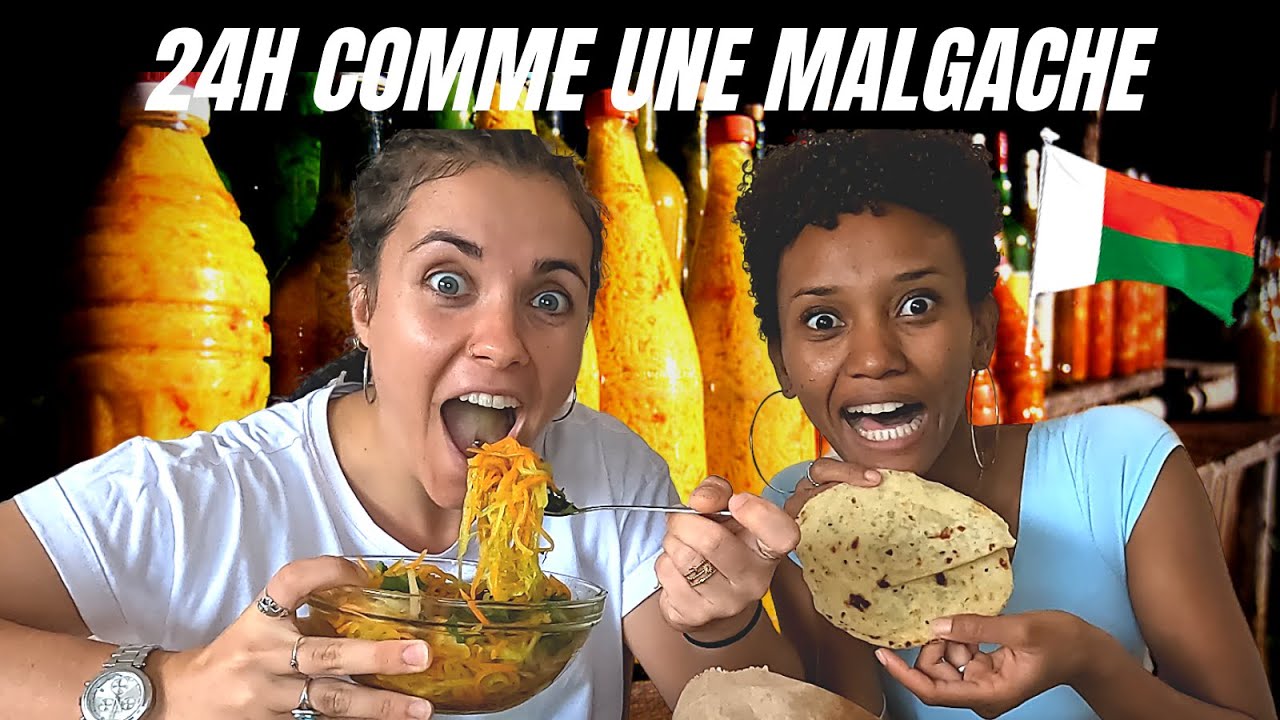 CRASH TEST : UNE FRANCAISE MANGE COMME UNE MALAGASY