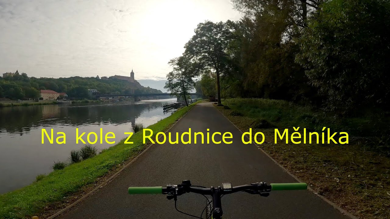 Na kole z Roudnice nad Labem do Mělníka 🚲 (30 km)