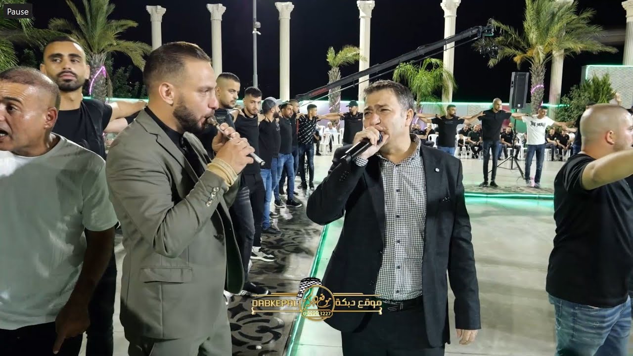 نعمان الجلماوي واكرم قعوار - افراح ال حسينيه - العريس عبد الرحمن || ام الفحم 2024