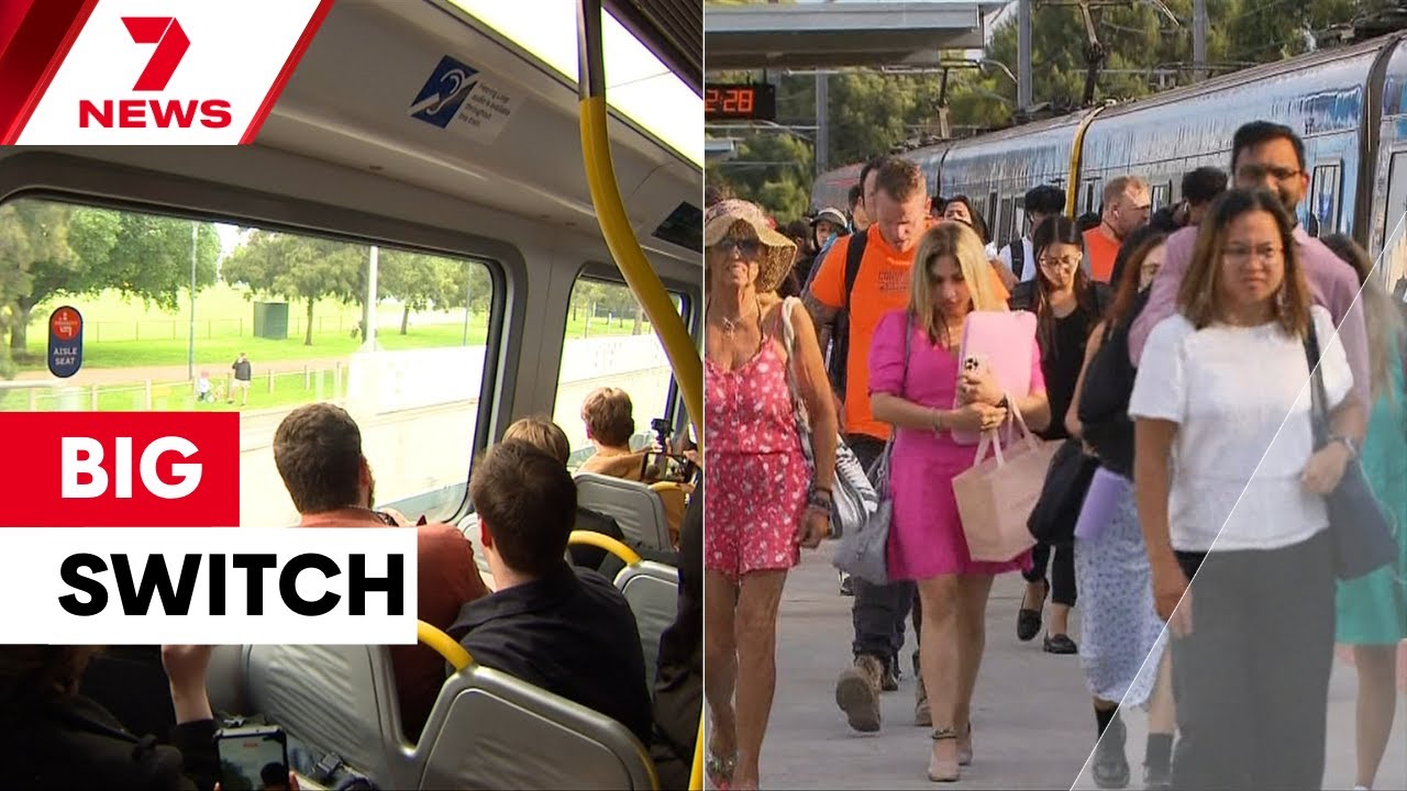 Melbourne’s rail overhaul - Timetable rethink gets mixed reviews | 7NEWS