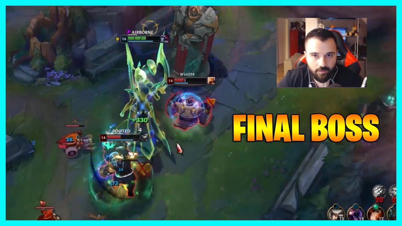 League of Legends Final Boss...LoL Daily Moments Ep 1547