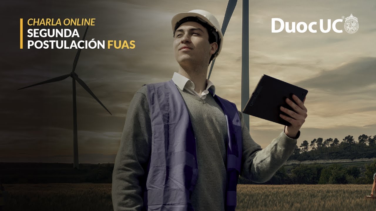 12:00 hrs | Charla Segunda Postulación FUAS | Duoc UC