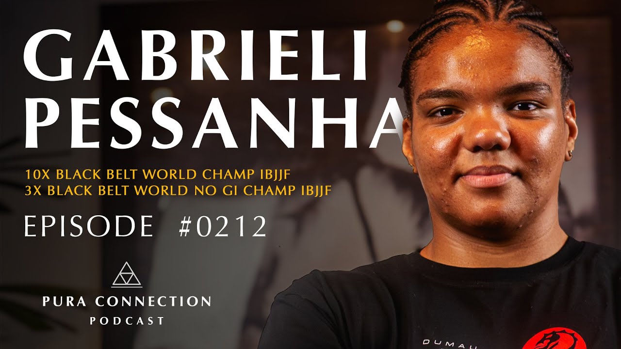 🔥 Como Gabi Peçanha saiu da comunidade e virou lenda do Jiu-Jitsu mundial | Pura Connection Podcast
