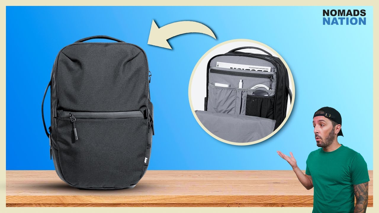 New Aer City Collection // Aer City Pack review // Dream urban EDC?