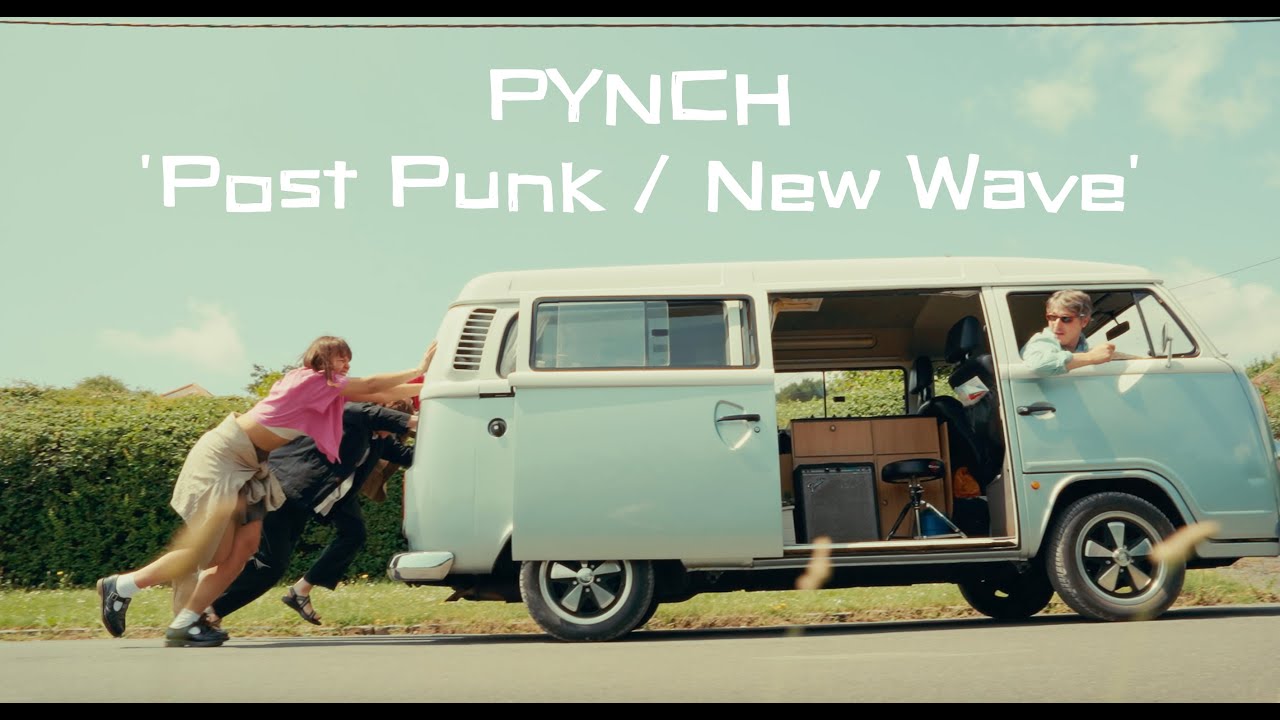 Pynch - Post-Punk / New-Wave (Official Video)
