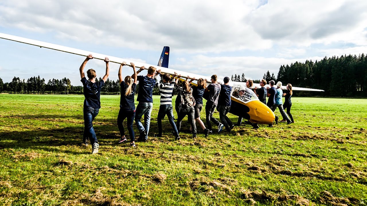 Bundesjugendvergleichsfliegen 2014 in Breitscheid