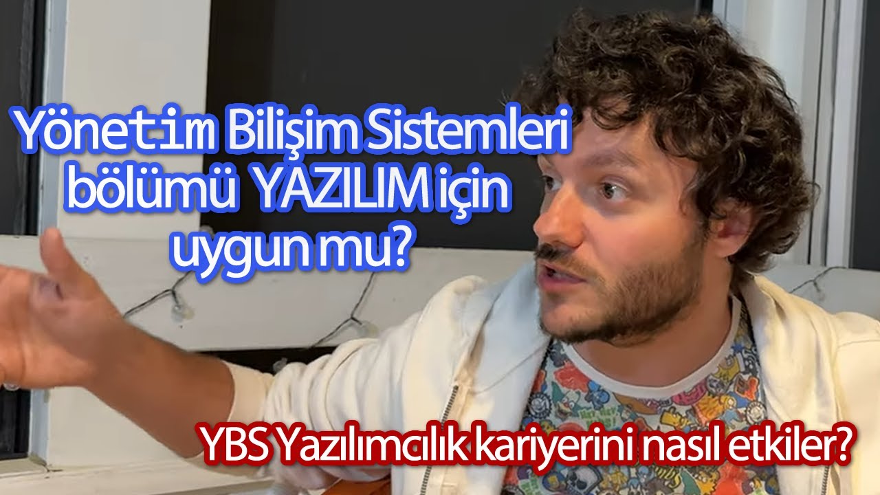 YBS Yazılım’a giriş için uygun mu? Yönetim bilişim sistemleri (MIS) mezunu yazılıma ne kadar uygun?