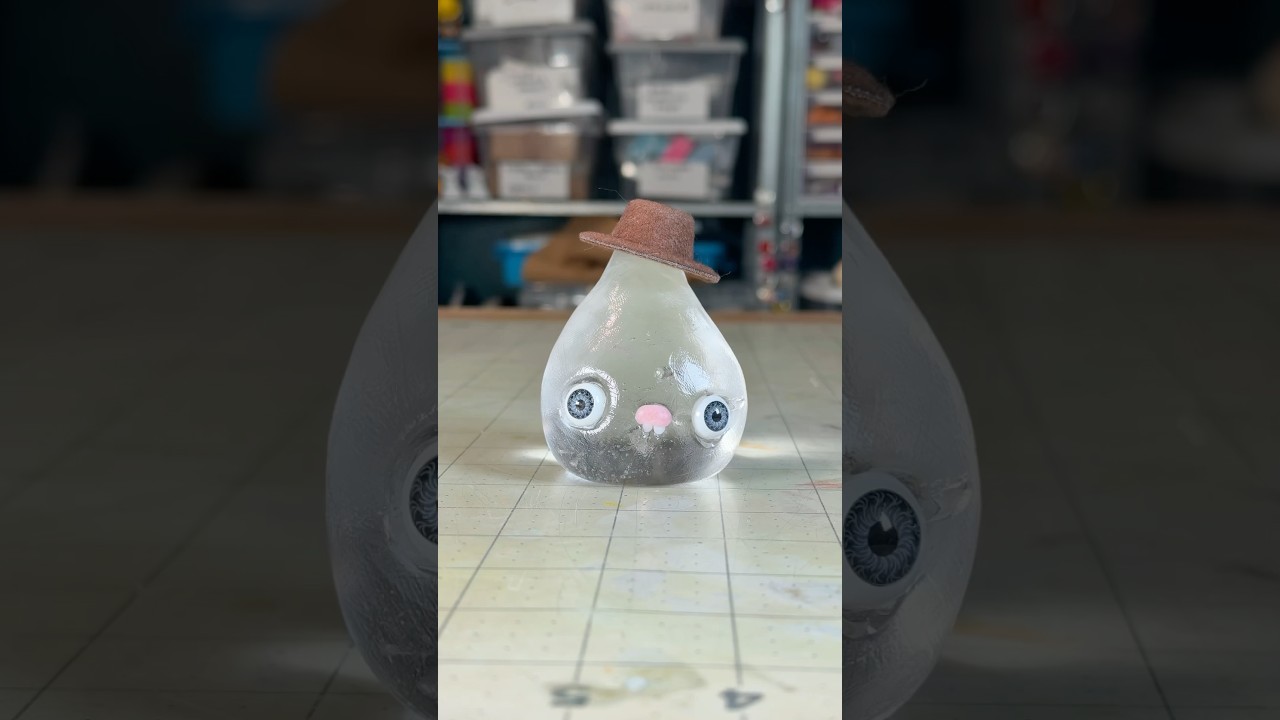 Drop of water blob