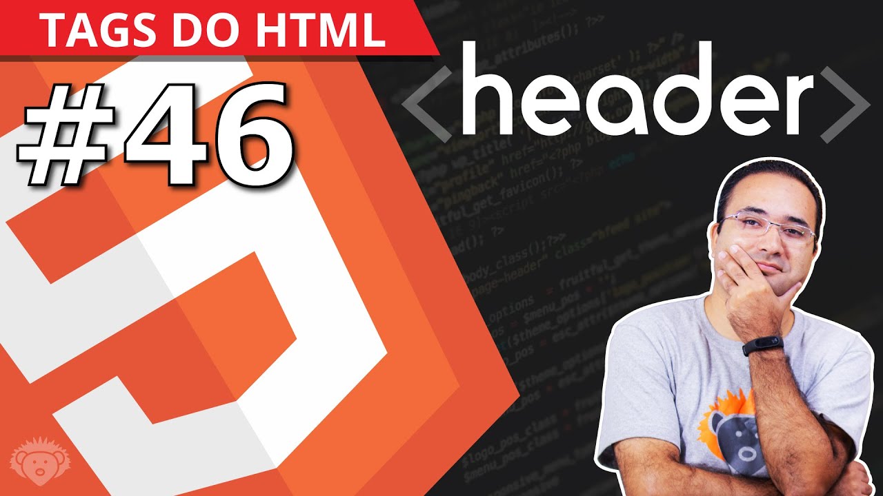 Tag header do HTML 5