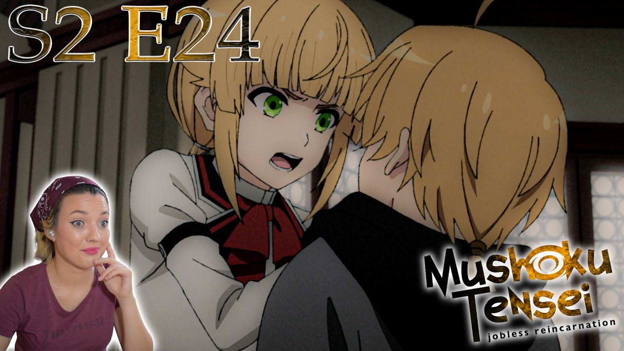 FINALY THE OPENING REACTION! Mushoku Tensei: Jobless Reincarnation S2 E24 Reaction