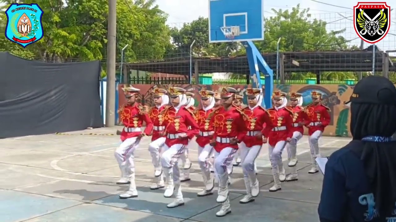 AKSI PASPASA AMERTA BIMANTARA di LKBB JALASENA SMPN 1 SEDATI SIDOARJO