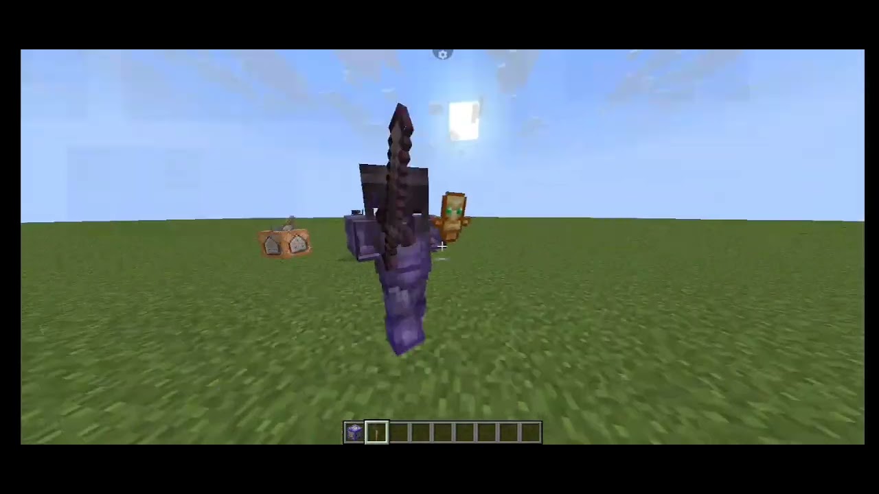 Mace Pvp Bot/Zombie made using command blocks 