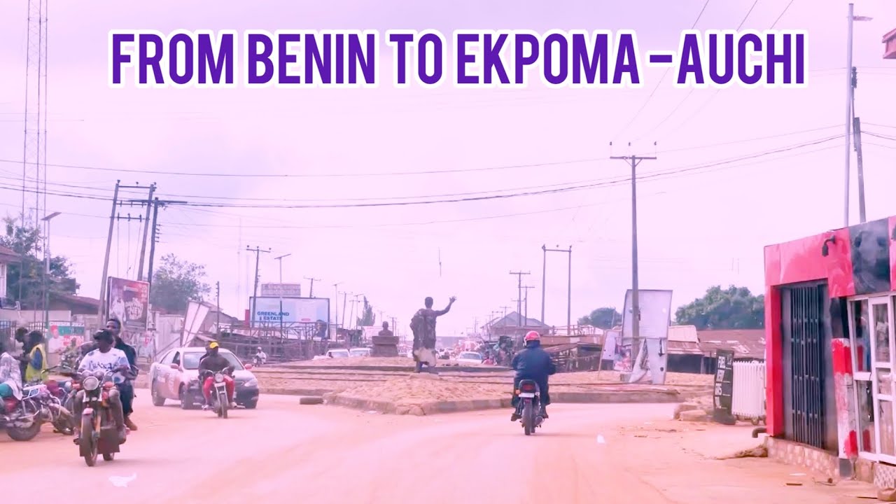 Road Trip: Benin City → Ekpoma → Auchi, Edo State 🇳🇬 | Come With Me