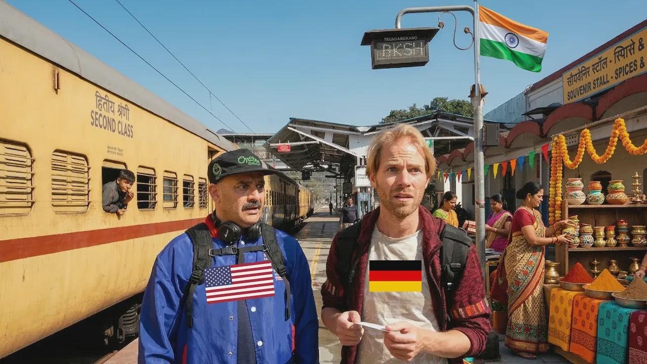 Kiedy obcokrajowcy odwiedzają Indie &ndash; zaskakujące reakcje!