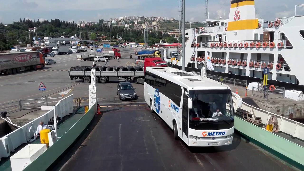 İDO Eskihisar - Topçular Feribot Araç Girişleri