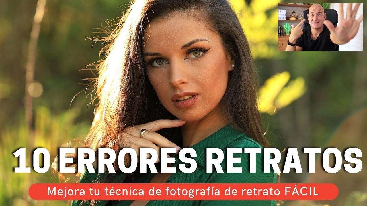📵10 errores fotografía de retrato🚷 📸 - Qué yo he hecho 😭 y bueno.... aún hago 😂🤪