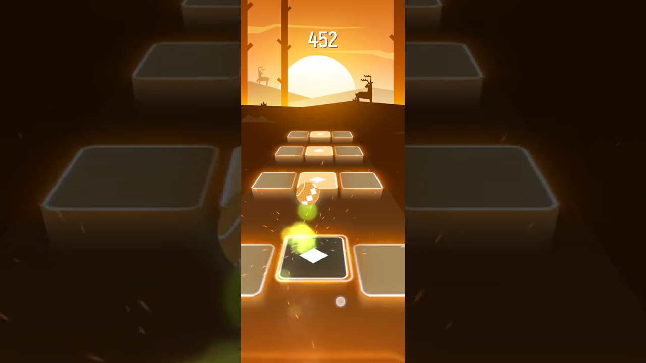 TheFatRat - No No No (P1) | Tiles Hop | Endless Mode 11 | Record: 1409