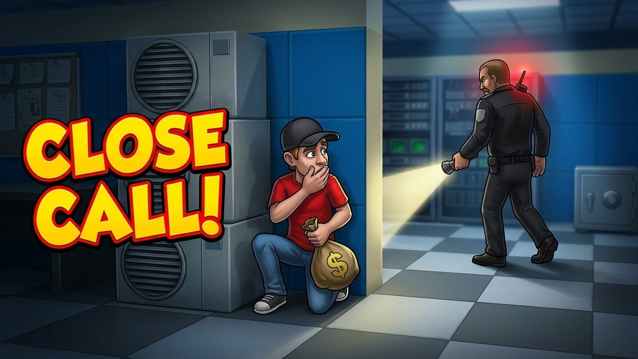 Can We Finish This Level Without Getting Caught? | Robbery Bob