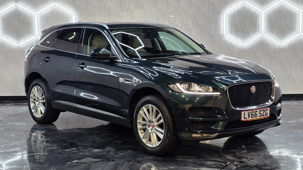 2016 jaguar F-pace 2.0L diesel LV66 SZG