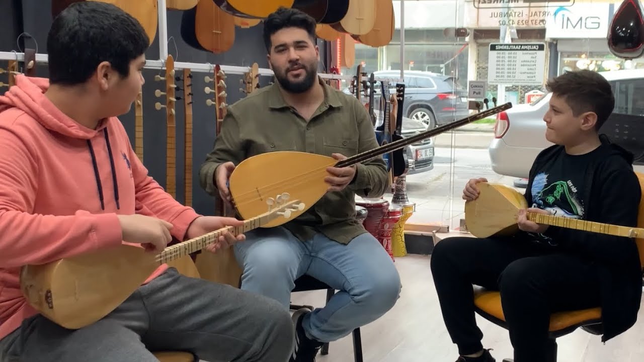 Profesyonel Süsleme Çalışması (Çocuklarla Muhabbet) - Daha Senden Gayrı Aşık Mı Yoktur