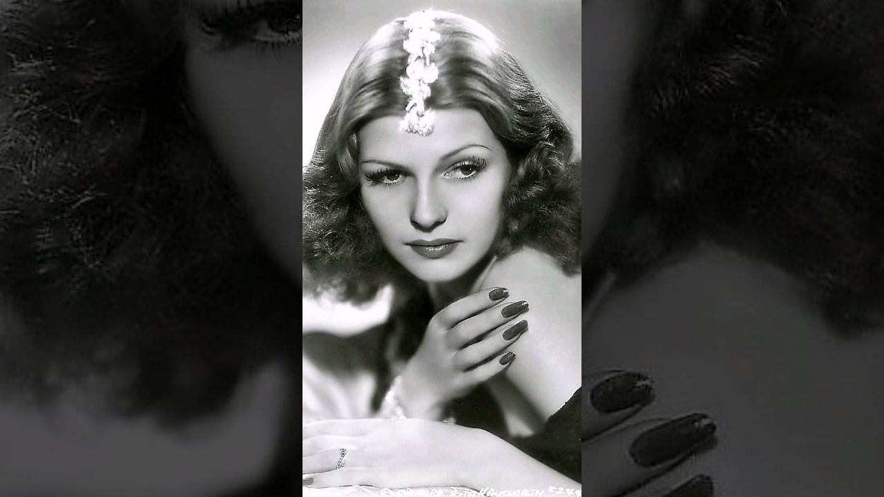 Rita Hayworth: Hollywood's Timeless Beauty.