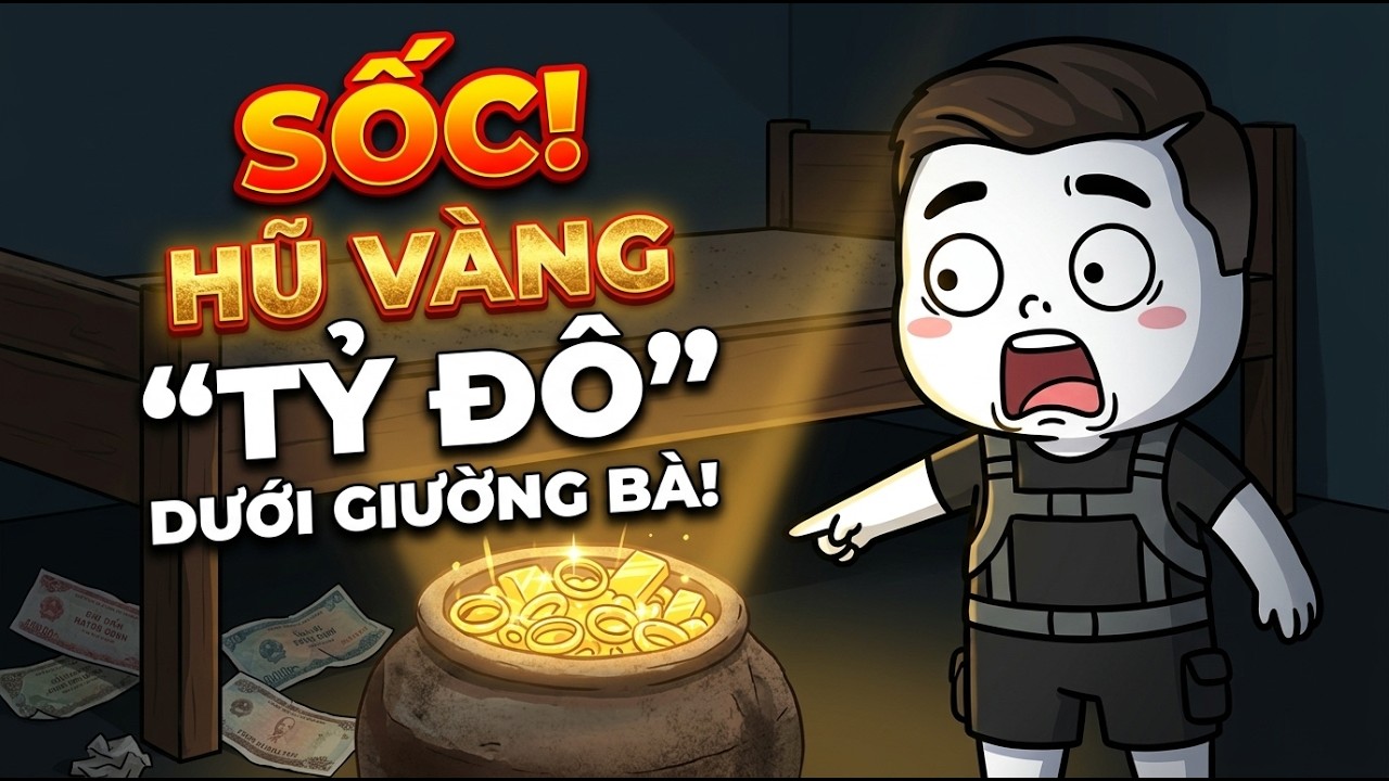 Hũ Sành Bà Nội: Bí Mật Tỷ Đô Chống Lạm Phát Và Tư Duy Giữ Tiền Của Người Việt