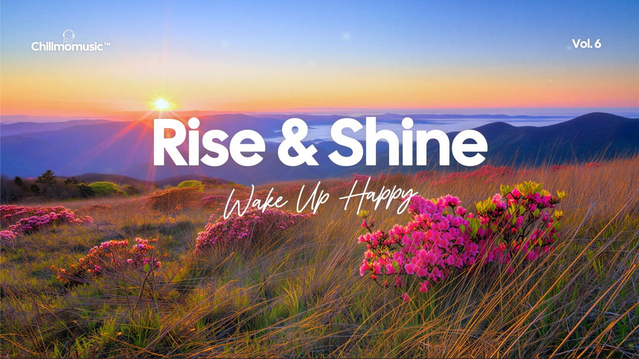 Rise & Shine 🌞 Wake Up Happy With Positive Spring Tracks | Chillmomusic