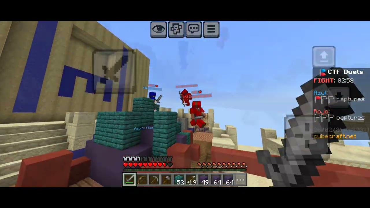 Cubecraft pero me matan siempre